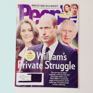 🍭7/$15 People Magazine May 2024 Prince William